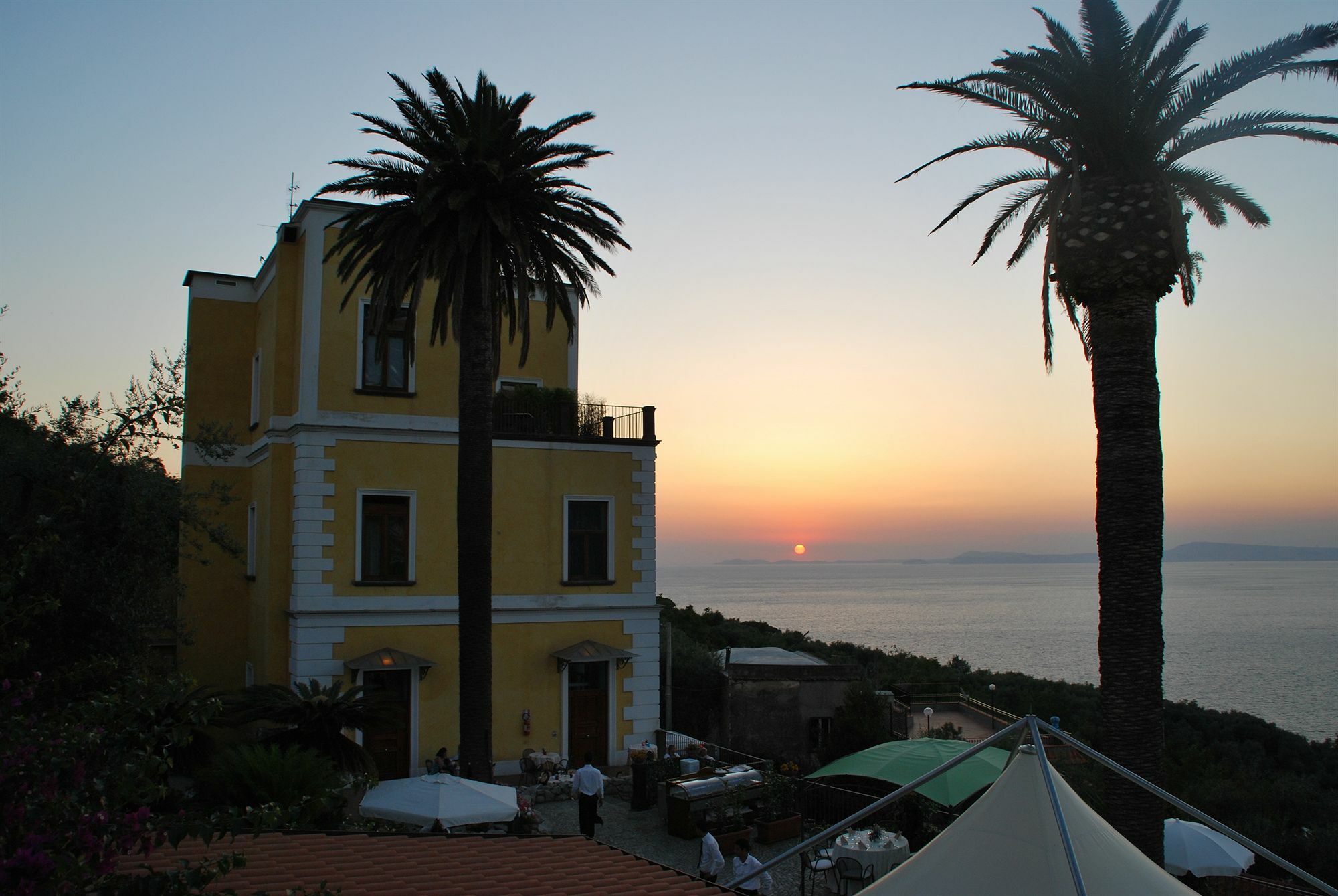 Hotel Torre Barbara Vico Equense Exterior photo